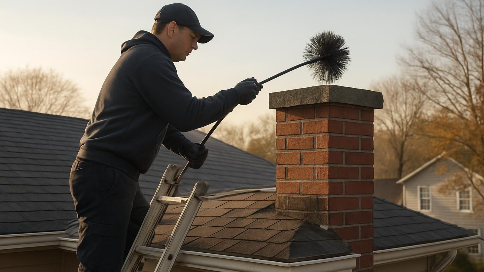 Chimney Sweep & Inspection in Brecksville