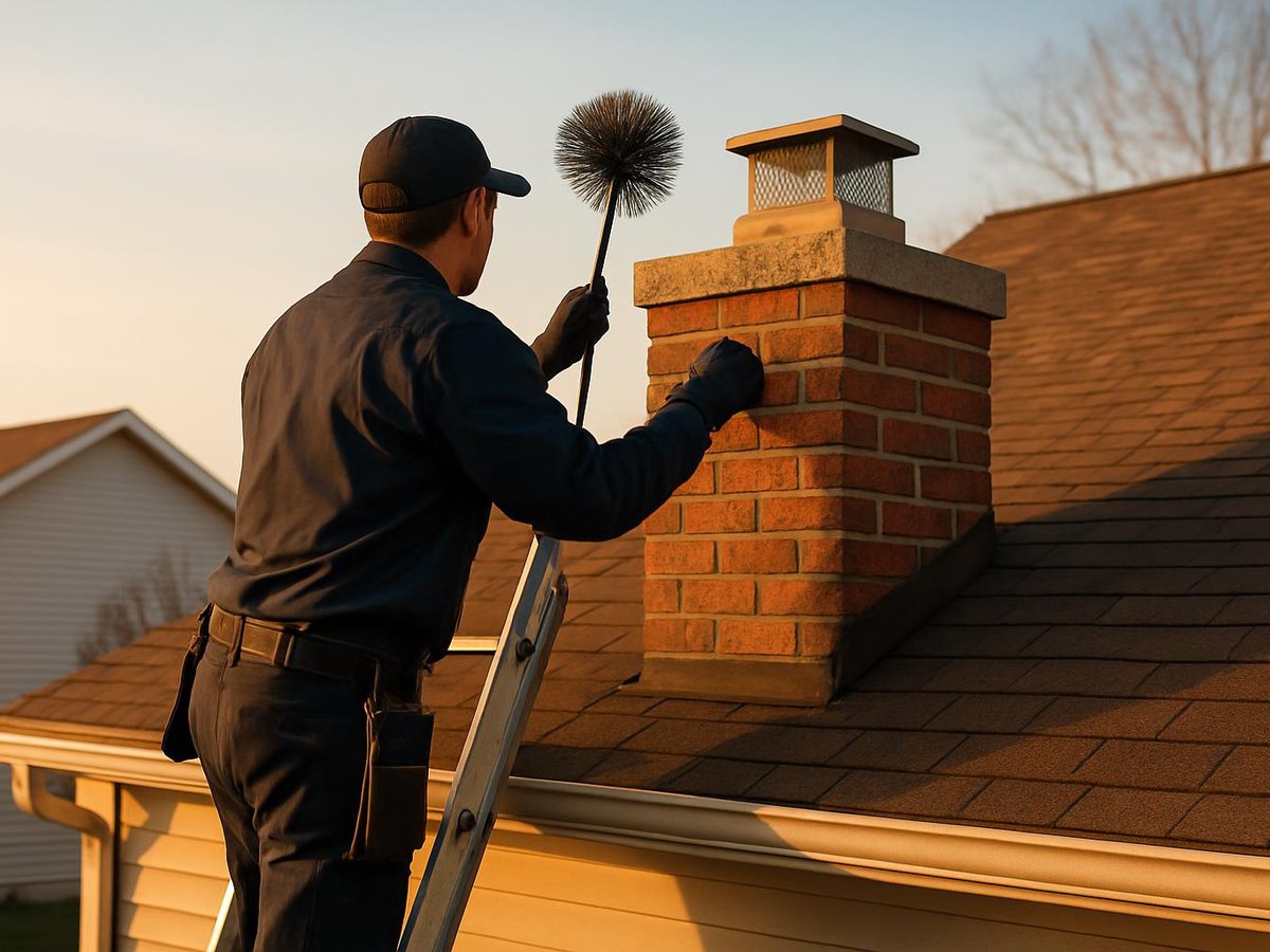 Halta Chimney Services work in Brecksville